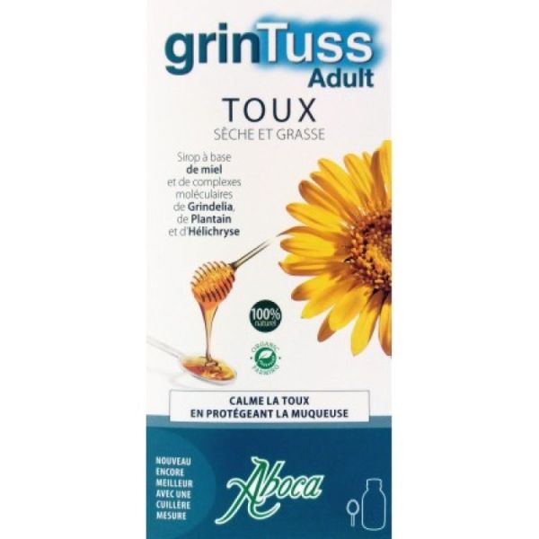 Grintuss Toux Sirop Adulte 210g