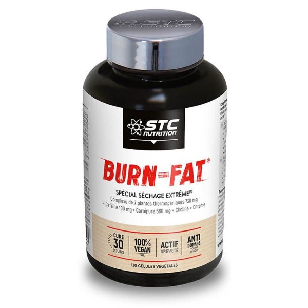 Stc Burn Fat boite de 120 Gélules