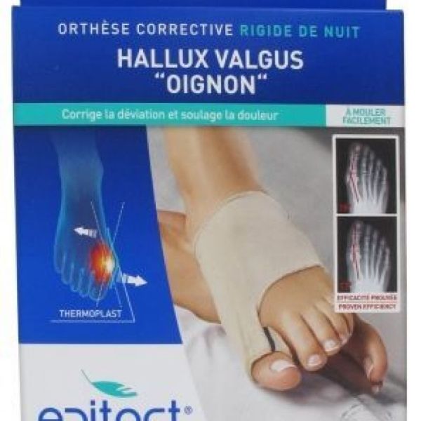 Orthes Epitact Hallux Valgus Nuit Taille S