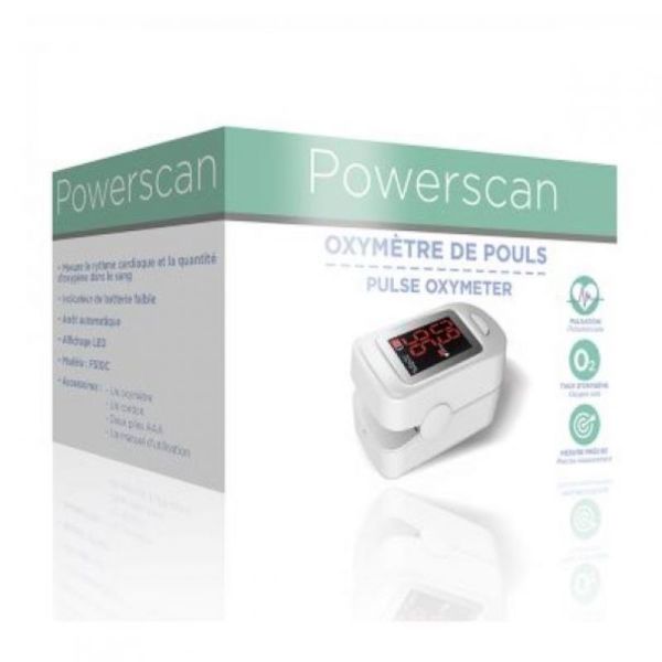Powerscan Oxymetre Pouls modèle  Fs10c