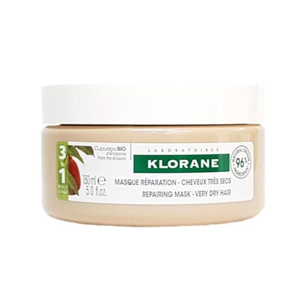 Klorane masque nutrition Cupuacu 150 ml