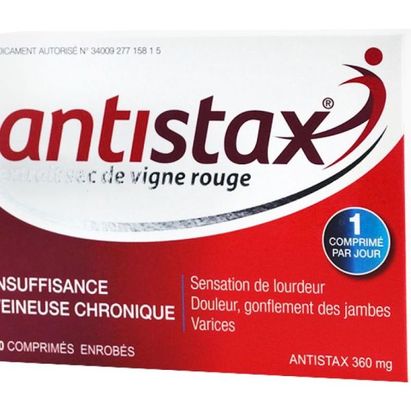 Antistax 360mg Cpr 60