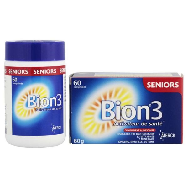 Bion 3 Defense Senior Cpr 60