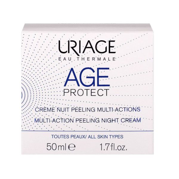Uriage Age Protect Crème Nuit Peeling