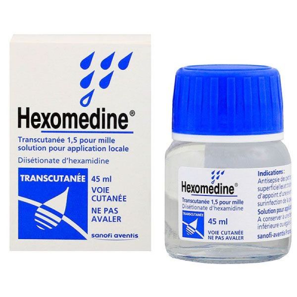 Hexomedine Trans Sol 1pmil5 Fl