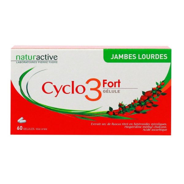 Cyclo 3 Fort Gélule 60
