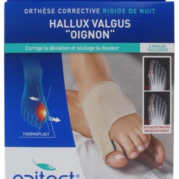 Orthes Epitact Hallux Valgus Nuit Taille M