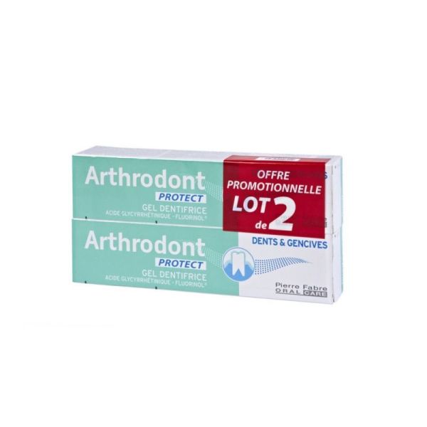 Arthrodont Protect Dentifrice Gel 75 ML