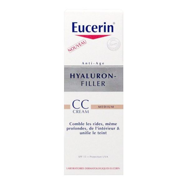 Eucerin Hyaluron Filler Cc Crème 50ml