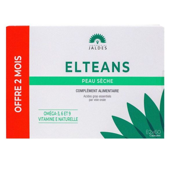 Elteans Caps offre de 2 mois soit 120 gélules