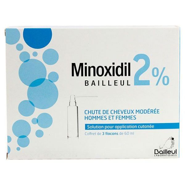 Minoxidil 2% Bailleul Sol Ext6