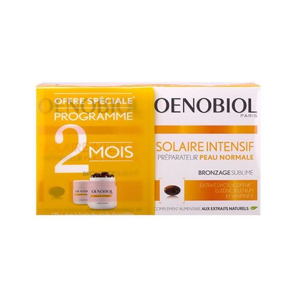 Oenobiol Solaire Intensif  Peaux normales Caps30