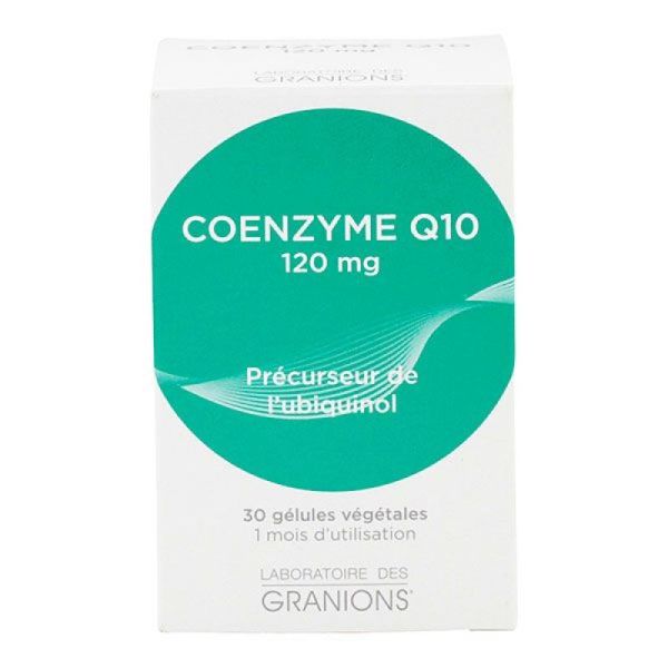 Granions Co Enzyme Q10 Gelul 3