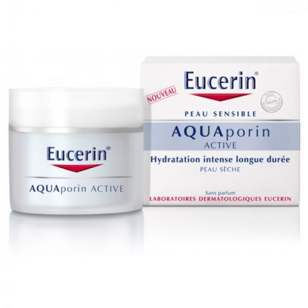 Eucerin Aquaporin Active Hydra Peaux sèches 50ml