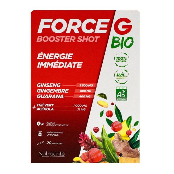 Force G Booster Shot Bio Ampoules 20