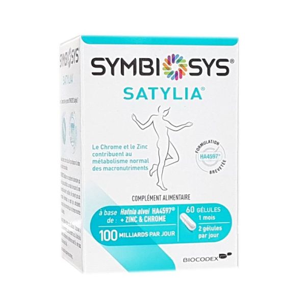 Symbiosys Satylia Gélules 60