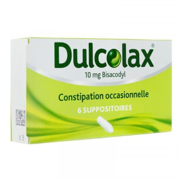 Dulcolax Sup Ad 6 *
