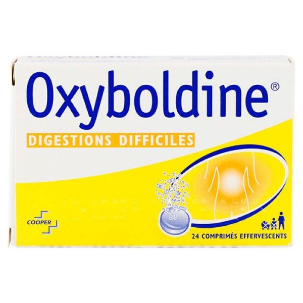 Oxyboldine Cpr Effervescents