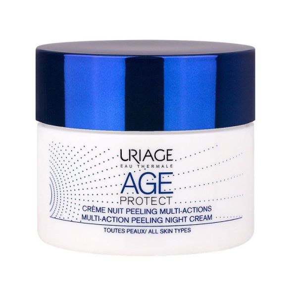 Uriage Age Protect Crème Nuit Peeling