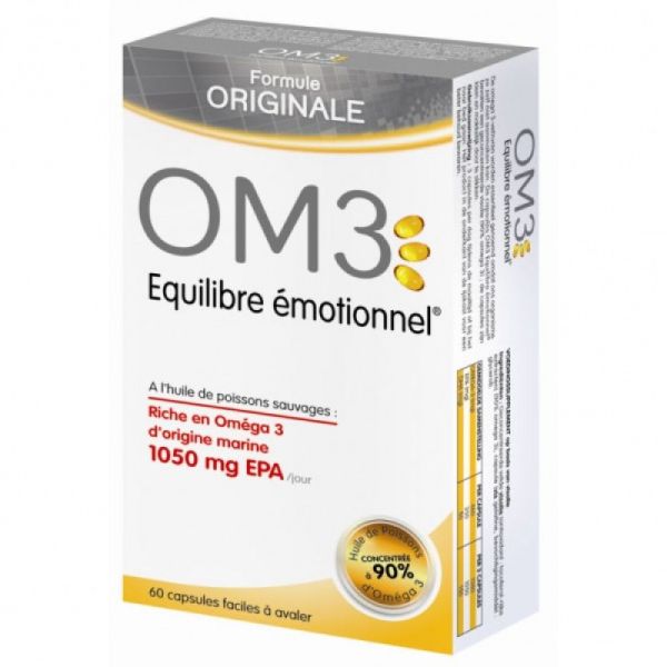 Om3 Pack Cure TRIPACK  de 120 capsules
