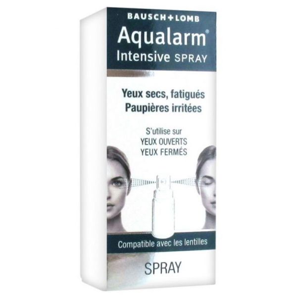 Aqualarm Intensif Spray Oculaire 10 ml