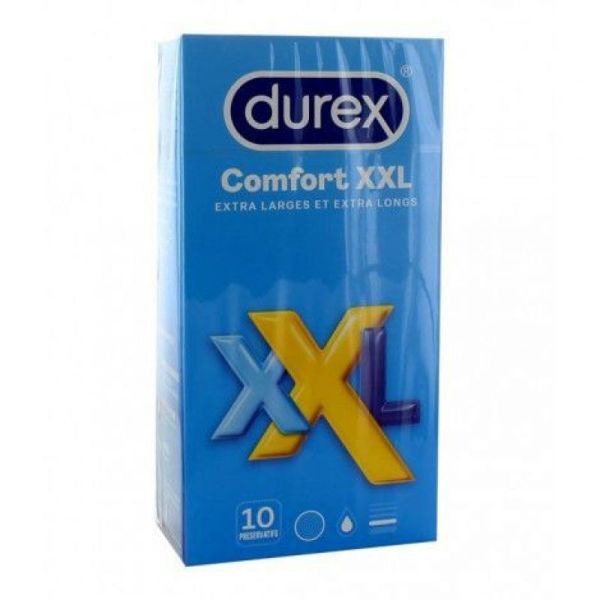 Comfort XXL 10 Préservatifs