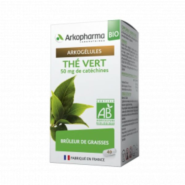 The Vert Bio Arkogélules Caps 130