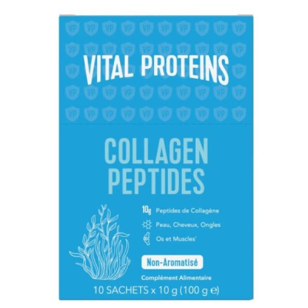 Collagen Peptides 10 Sachetsx10g