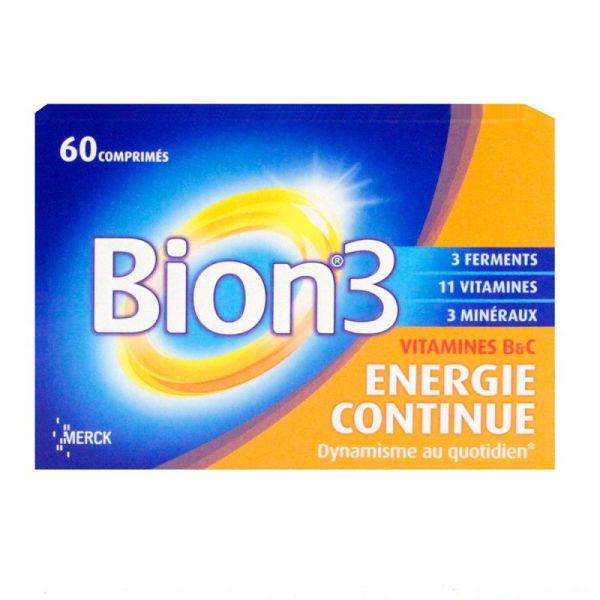 Bion 3 Energie Continue Cpr 60