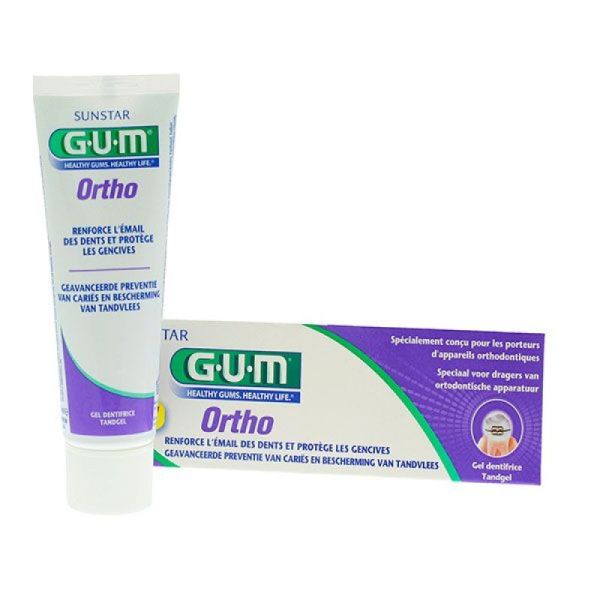 Gum Gel DentIfrice Fluoré Ortho
