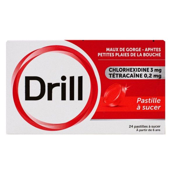 Drill Past 24 Tétracaine