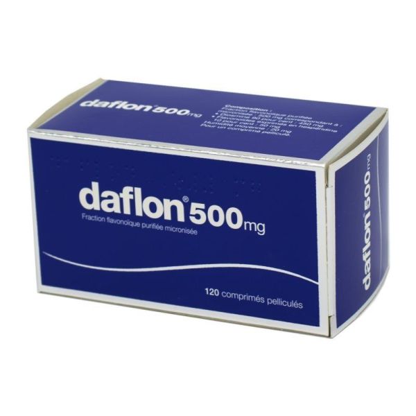 Daflon 500mg Cpr 120