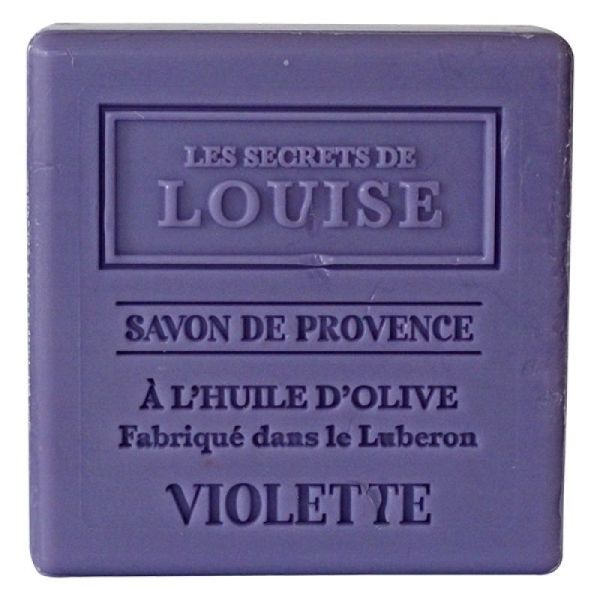 Secret Louise Savon de Provence Violette