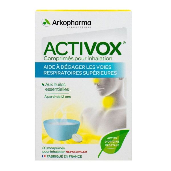 Activox Cps Pour Inhalation  *