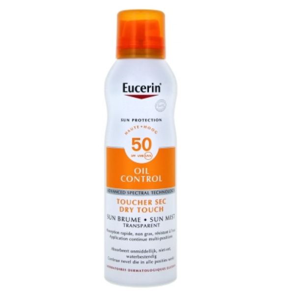Sun Protection Oil Control Brume Spray Spf 50 200 ml