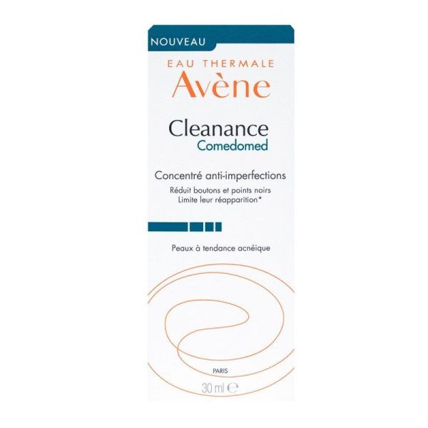 AVENE Cleanance Comedomed Concentré Anti-imperfections 30ml