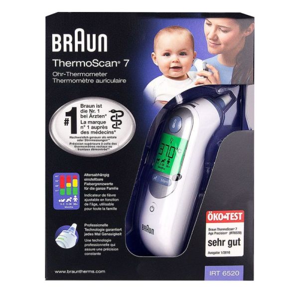 Therm Med Digit Braun Thermosc