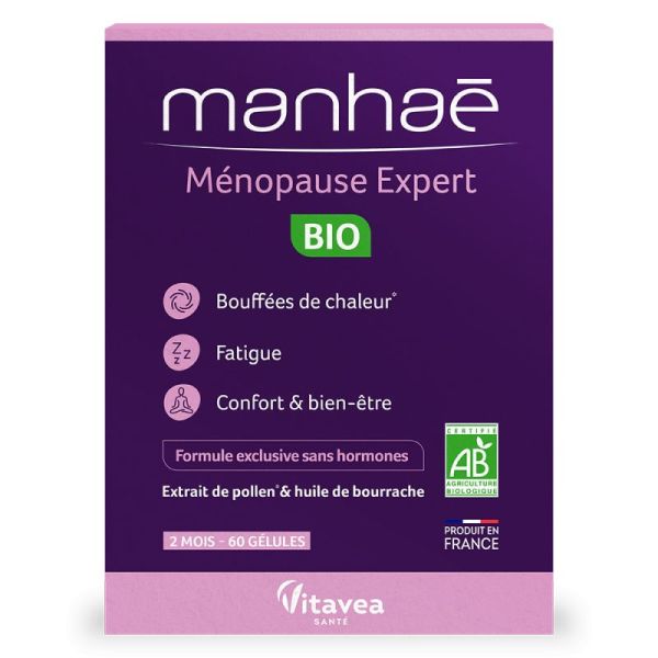 Manhaeménopause Bio boite de  60 gélules
