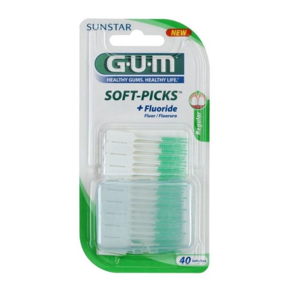 Gum Soft-picks 632m Baton/int régular