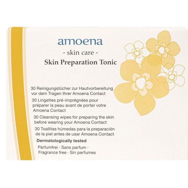 Amoena 080 Skin Preparation tonic Lingettes
