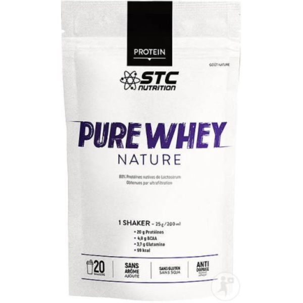 Stc Prot Whey Nature 20 Rations